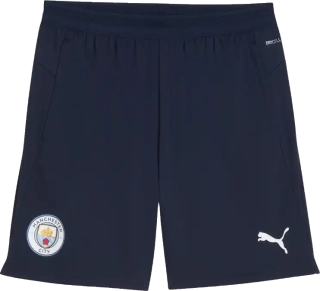 Pánské tréninkové šortky Puma Manchester City 25/26 černé