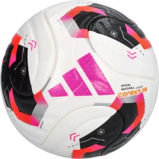 Fotbalový míč Adidas Conext 26 Pro velikost 5 bílý