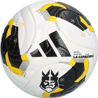 Fotbalový míč Adidas Kings League La Chapricosa Pro velikost 5 bílý