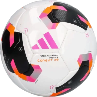Futsalový míč Adidas Conext 26 Pro Sala velikost 4 bílý