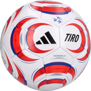 Fotbalový míč Adidas Tiro Competition velikost 4 bílo-červený