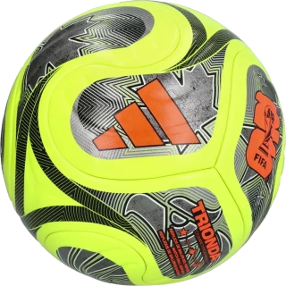 Fotbalový míč Adidas Trionda World Cup 2026 Competition Winter velikost 5 žlutý