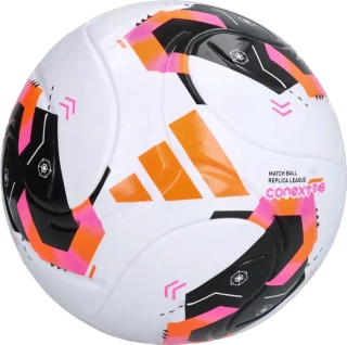 Fotbalový míč Adidas Conext 26 League velikost 4 bílý