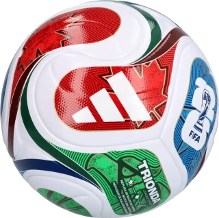 Streetový míč Adidas Trionda World Cup 2026 League Street velikost 4 vícebarevný