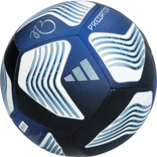 Fotbalový míč Adidas Jude Bellingham Training velikost 5 modrý