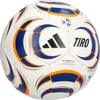 Fotbalový míč Adidas Tiro Training velikost 5 bílý