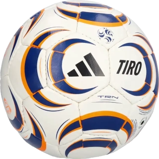 Fotbalový míč Adidas Tiro Training velikost 4 bílý