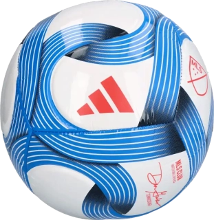 Fotbalový míč Adidas MLS 2026 Club velikost 5 bílo-modrý