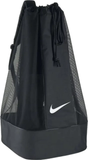 Vak na míče Nike Club Team černý 160 litrů