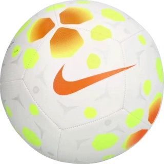 Fotbalový míč Nike Pitch velikost 3 bílý
