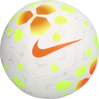 Fotbalový míč Nike Pitch velikost 4 bílý