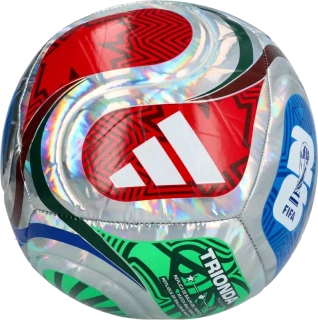 Fotbalový míč Adidas Trionda World Cup 2026 Training Foil velikost 3 vícebarevný