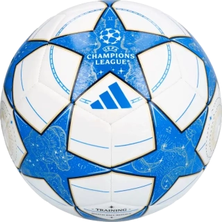 Fotbalový míč Adidas UCL Training 25/26 velikost 5 bílý