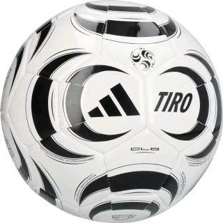 Fotbalový míč Adidas Tiro Club velikost 5 bílý