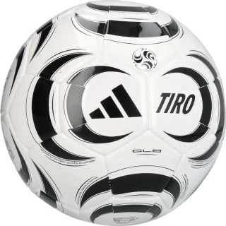 Fotbalový míč Adidas Tiro Club velikost 4 bílý