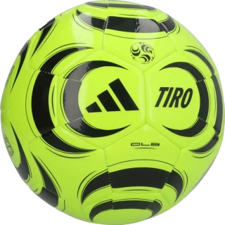 Fotbalový míč Adidas Tiro Club velikost 5 žlutý
