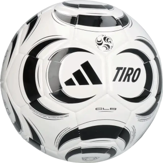 Fotbalový míč Adidas Tiro Club velikost 3 bílý