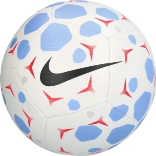 Fotbalový míč Nike Pitch velikost 5 bílý3