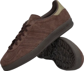 Pánská lifestylová obuv Adidas Gazelle Indoor tmavě hnědá