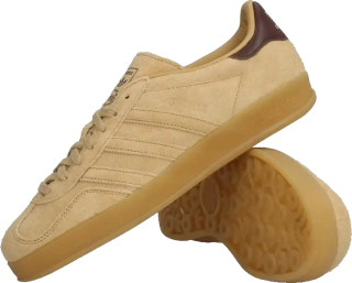 Pánská lifestylová obuv Adidas Gazelle Indoor světle hnědá