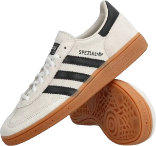 Pánská lifestylová obuv Adidas Handball Spezial světle šedá