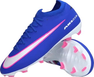 Dětské kopačky lisovky Nike Mercurial Zoom Vapor 16 Pro FG modré
