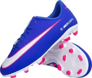 Dětské kopačky lisovky Nike Mercurial Vapor 16 Club FG/MG modré