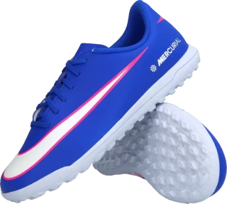 Dětské kopačky turfy Nike Mercurial Vapor 16 Club TF modré