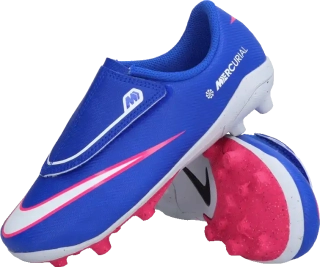 Dětské kopačky lisovky Nike Mercurial Vapor 16 Club MG SZ modré