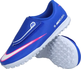 Dětské kopačky turfy Nike Zoom Mercurial Vapor 16 Club TF SZ modré