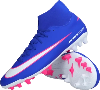 Pánské lisovky Nike Zoom Mercurial Superfly 10 Academy AG modré
