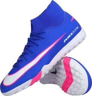 Pánské turfy Nike Zoom Mercurial Superfly 10 Academy TF modré