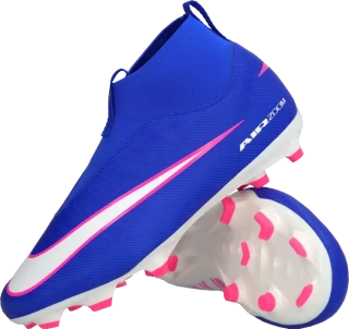 Dětské lisovky Nike Zoom Mercurial Superfly 10 Academy FG/MG modré