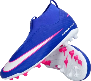 Dětské lisovky Nike Zoom Mercurial Superfly 10 Academy AG modré