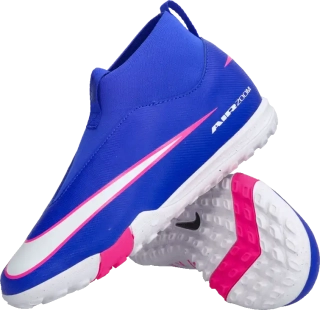 Dětské turfy Nike Zoom Mercurial Superfly 10 Academy TF modré