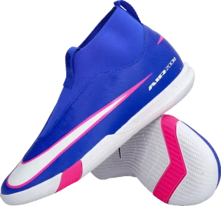 Dětské sálové kopačky Nike Mercurial Superfly 10 Academy BTK IC modré