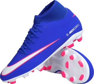 Pánské lisovky Nike Mercurial Superfly 10 Club FG/MG modré