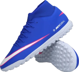 Pánské kopačky turfy Nike Mercurial Superfly 10 Club TF modré