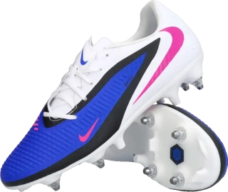 Pánské kolíky Nike Phantom 6 Low Academy SG-PRO bílo-modré