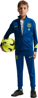 Dětská souprava Nike FC Barcelona 25/26 Strike modrá