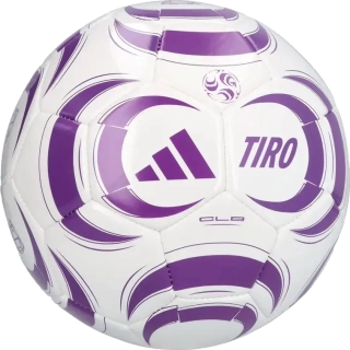 Futsalový míč Adidas Tiro League Sala velikost 4 bílo-fialový
