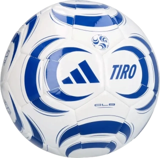 Fotbalový míč Adidas Tiro Club velikost 5 bílo-modrý2