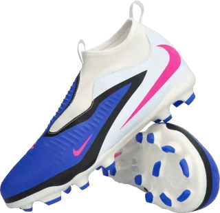 Dětské kopačky lisovky Nike Phantom 6 High Academy FG/MG modré