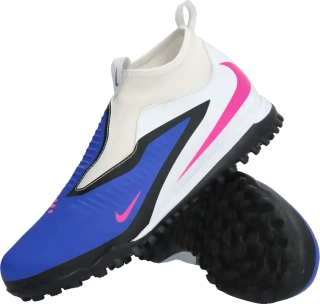 Dětské kopačky turfy Nike Phantom 6 High Academy TF modré