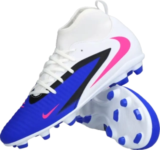 Pánské kopačky lisovky Nike Phantom 6 High Club FG/MG modré