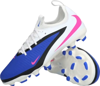 Dětské kopačky lisovky Nike Phantom 6 Low Academy FG/MG modré