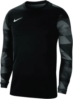 Dětský brankářský dres Nike Dry Park IV LS GK černý
