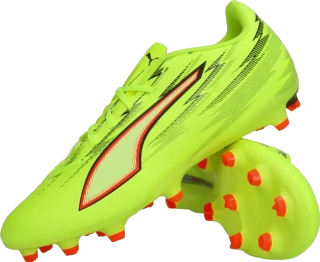 Pánské kopačky lisovky Puma Ultra 6 Play FG/AG limetka