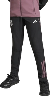 Dětské prezentační kalhoty Adidas Real Madrid 25/26 černé