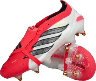 Pánské kopačky kolíky Adidas Predator Elite FT SG červené2